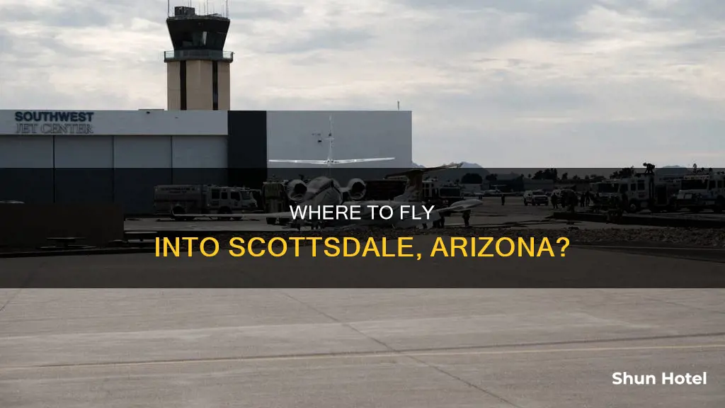what airport is in scottsdale arizona