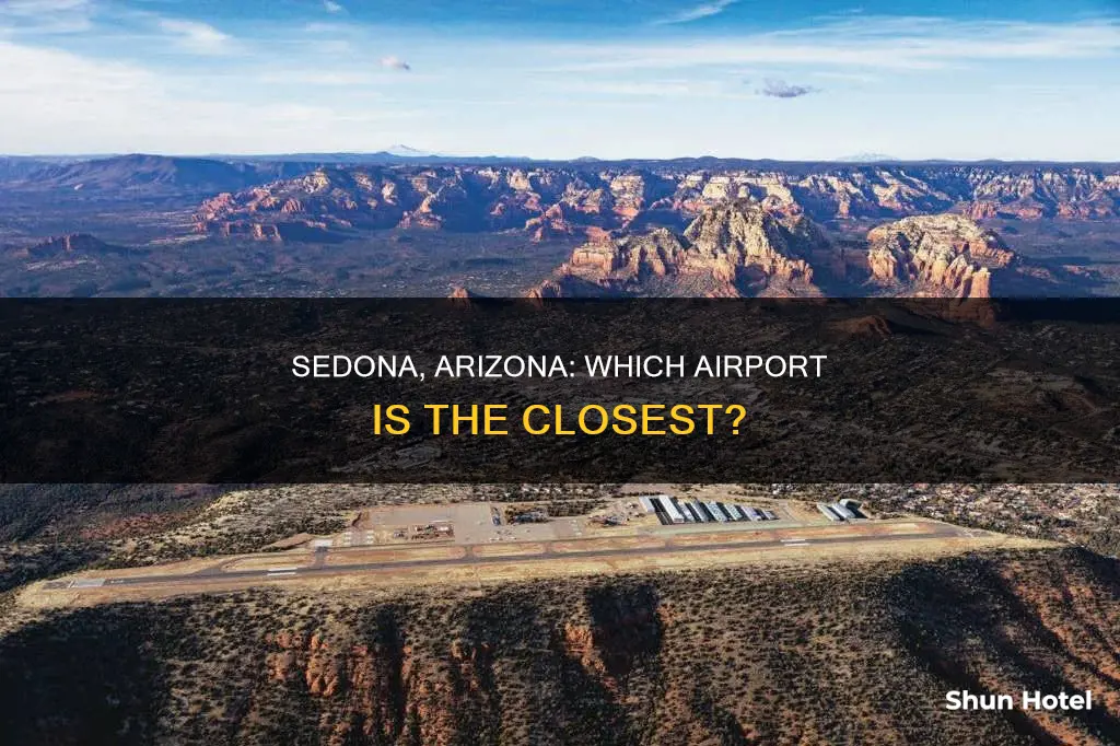 what airport is in sedona arizona