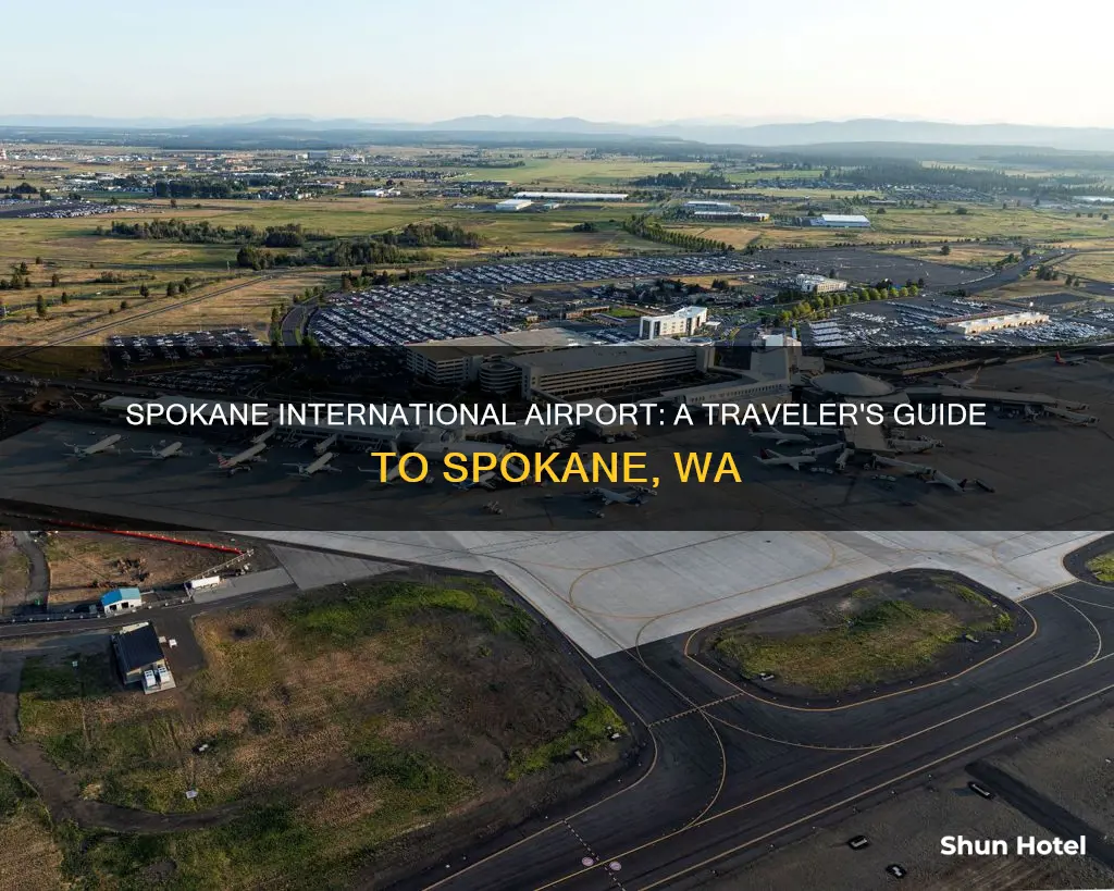 what airport is in spokane wa