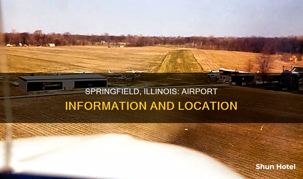 what airport is in springfield il
