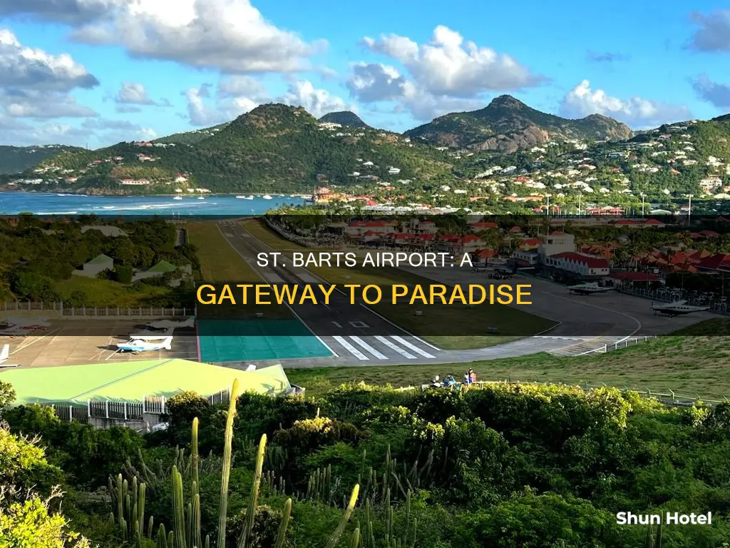 what airport is in st barts