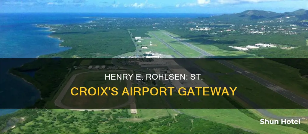 what airport is in st croix