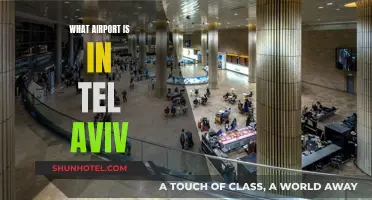 Tel Aviv's Airport: Where to Fly In and Out
