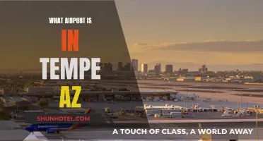 Airport Accessibility in Tempe, Arizona: Where to Fly?