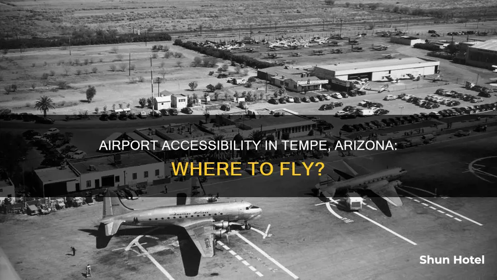 what airport is in tempe az