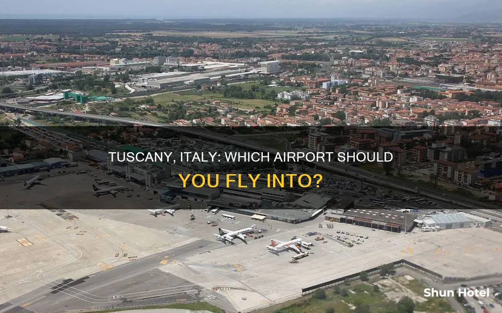 what airport is in tuscany italy