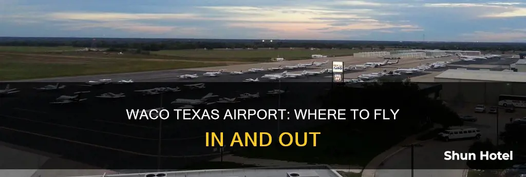 what airport is in waco texas