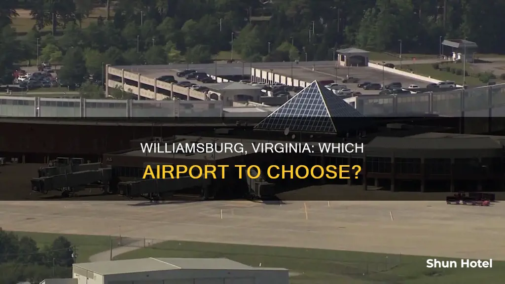 what airport is in williamsburg va