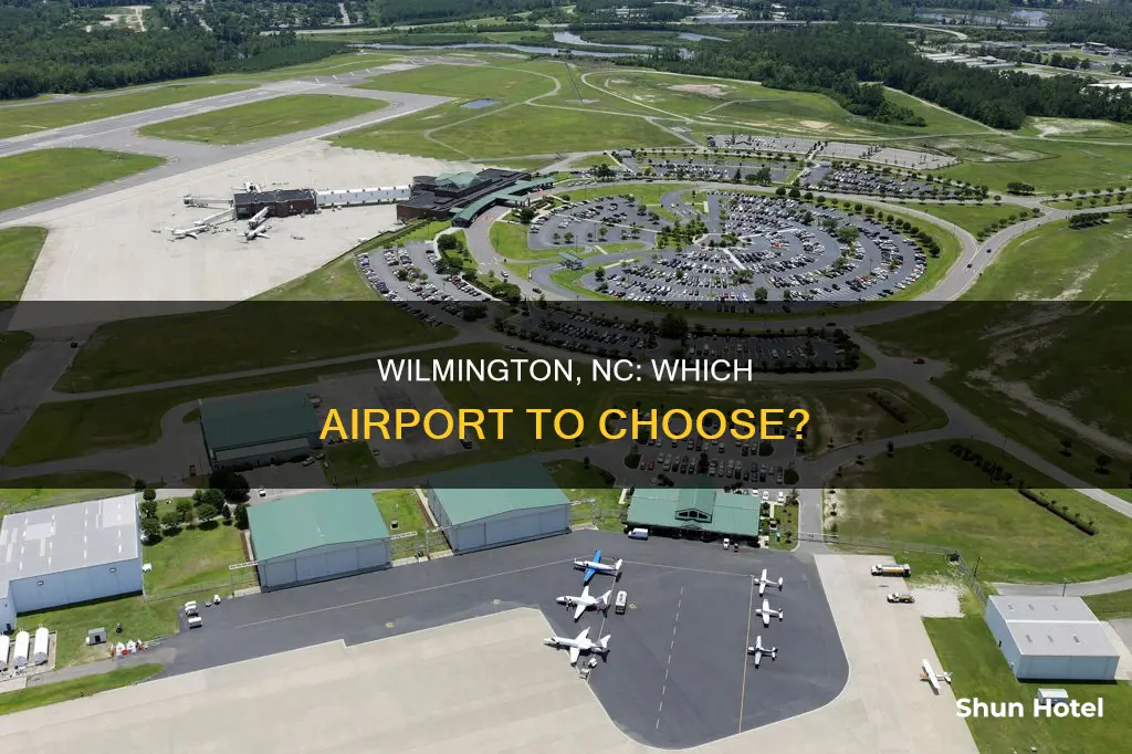 what airport is in wilmington nc