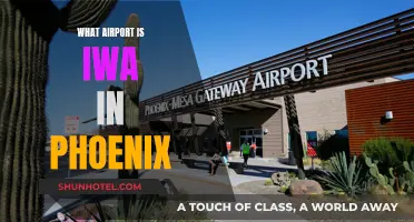 Phoenix Airport: IWA and Its Significance