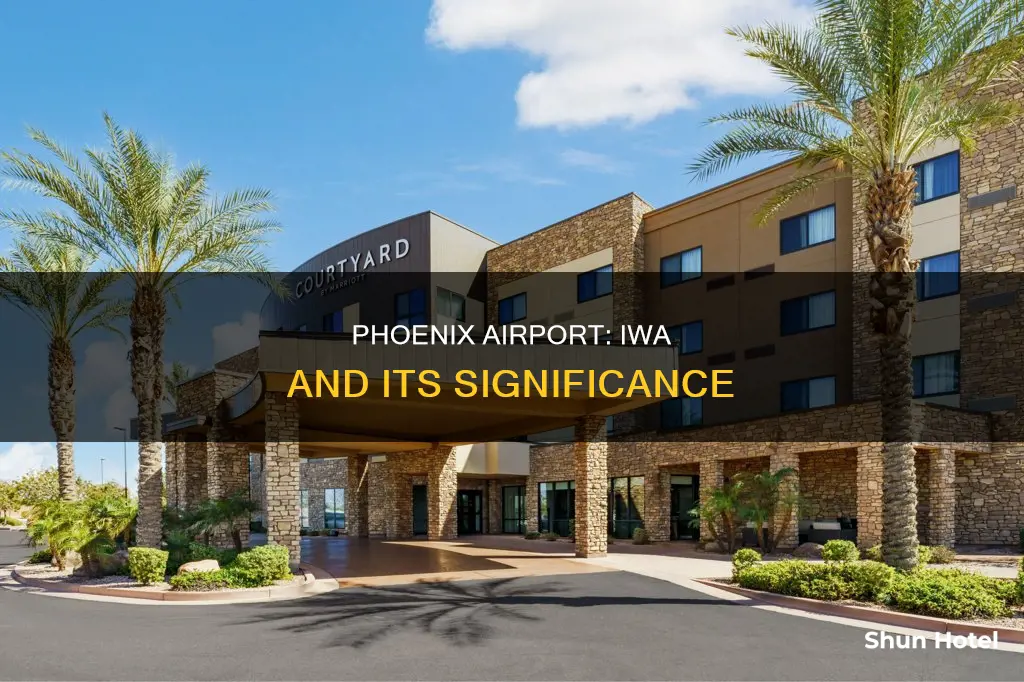 what airport is iwa in phoenix