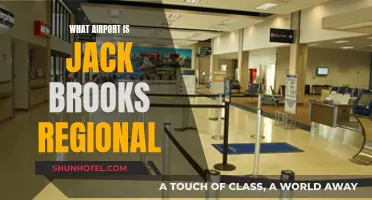 Jack Brooks Regional Airport: Where Is It Located?