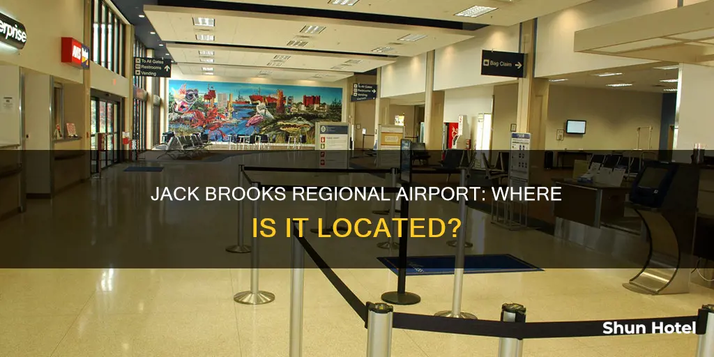 what airport is jack brooks regional