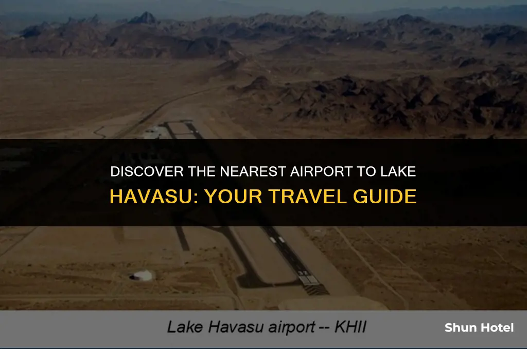 what airport is lake havasu closest to