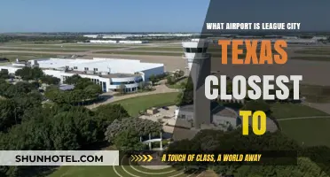 Exploring Travel Options: Nearest Airport to League City, Texas