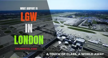 London's LGW Airport: A Guide to Its Location