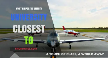 Exploring Lynchburg: Liberty University's Nearest Airport Options