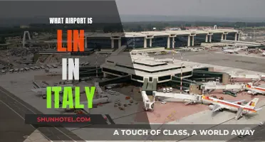 Exploring Italy: LIN Airport Location and Travel Tips