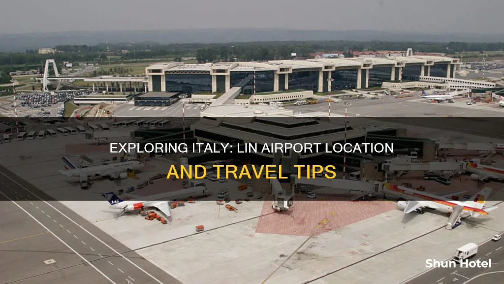 what airport is lin in italy