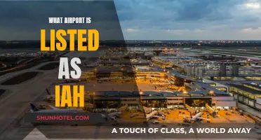 The Airport Code for Houston: Unraveling the Mystery of IAH