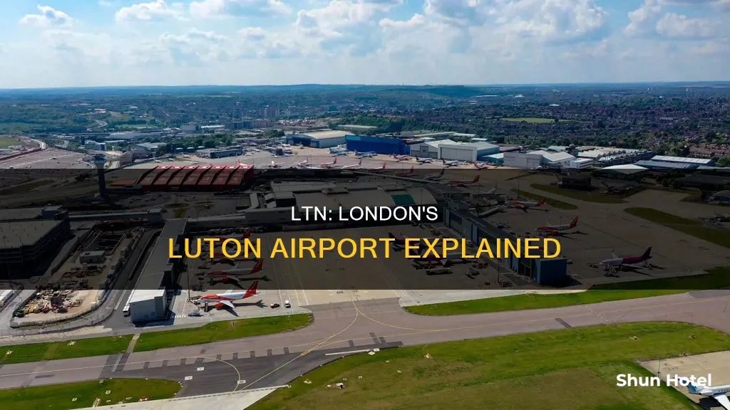 what airport is ltn in london