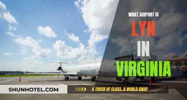 Lyn's Virginia Airport Location: Which City Is It In?