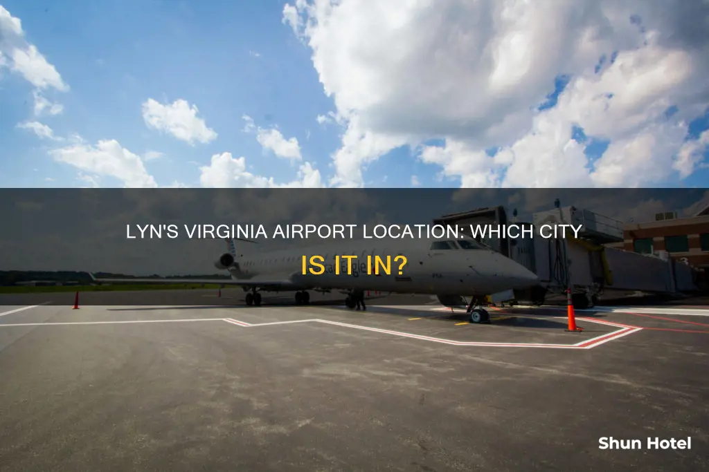 what airport is lyn in virginia
