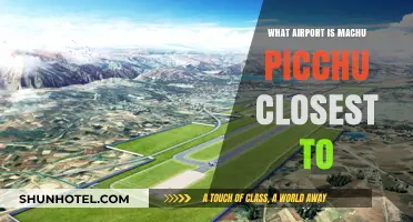 Exploring the Skies: Which Airport is Closest to Machu Picchu?