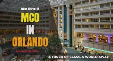 Orlando's MCO Airport: A Traveler's Guide