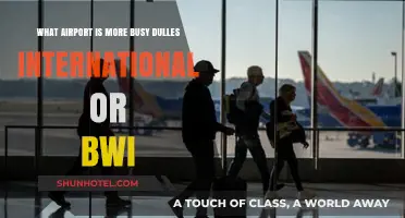 Dulles vs. BWI: Which Airport Handles More Travelers Annually?