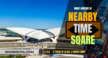 Finding Airports Near Times Square: A Quick Guide