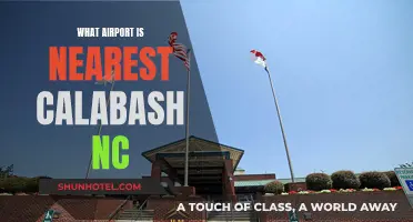 Closest Airport to Calabash, NC: A Quick Guide
