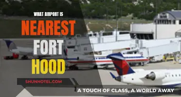 Closest Airport to Fort Hood: A Traveler's Guide