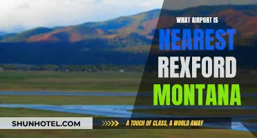 Montana Airport Guide: Nearest Airport to Rexford