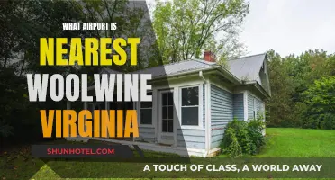 Closest Airports to Woolwine, Virginia: A Traveler's Guide
