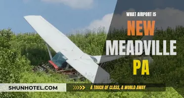 Where is New Meadville, PA's Airport?