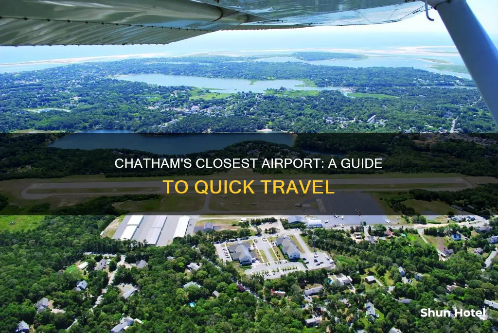 what airport is nr chatham mass