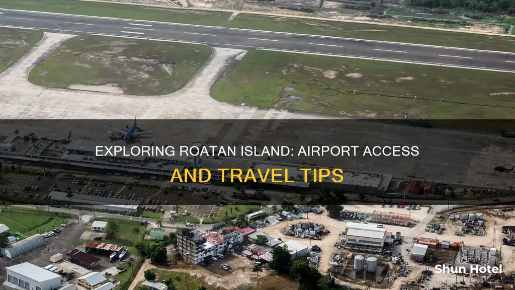 what airport is on roatan island