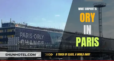 ORY: Paris' Airport Code and Location Explained