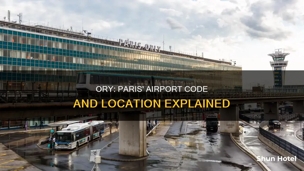 what airport is ory in paris