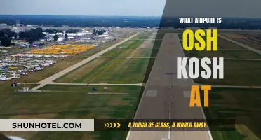 Finding Oshkosh: Which Airport Services the Iconic City?
