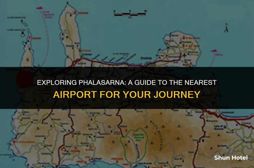 what airport is phalasarna closest to