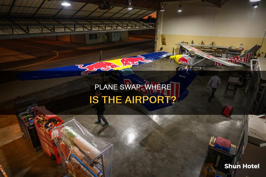 what airport is plane swap at