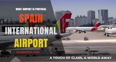 Portugal-Spain Border: Which Airport Serves Both Countries Internationally?