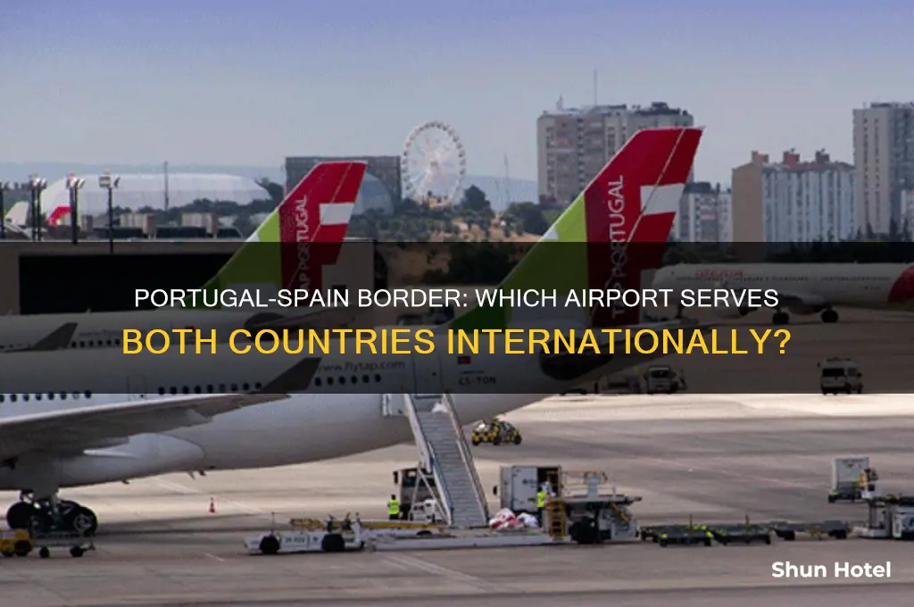 what airport is portugal spain international airport