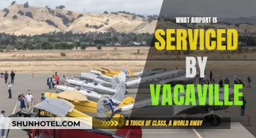 Vacaville's Airport: Where Do Flights Depart From?