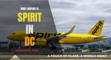 Spirit Airlines' DC Airport Hub: Where to Fly