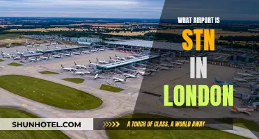 London's STN Airport: Location and Travel Guide
