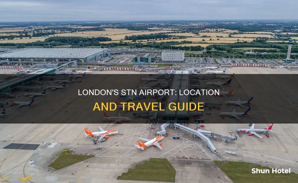what airport is stn in london