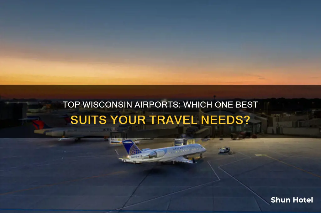 what airport is the best to fly into in wisconsin